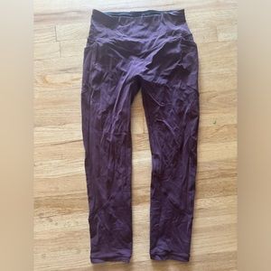 Lululemon athletica leggings size 8 EUC